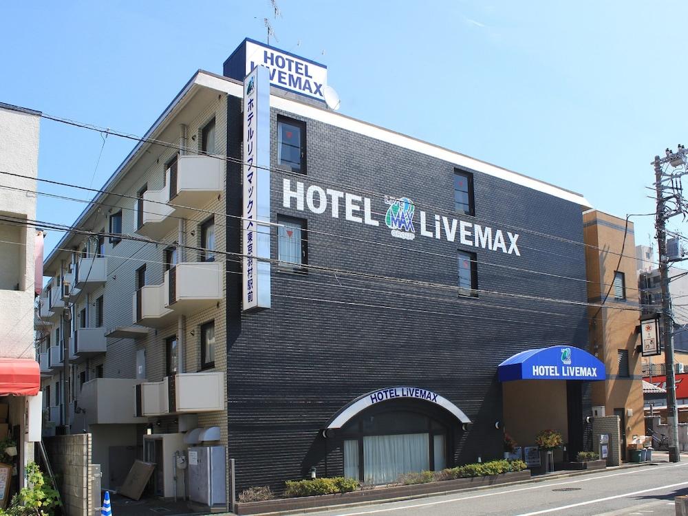 Hotel Livemax Budget Tokyo Hamura Ekimae Exterior foto